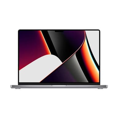 2021 Apple MacBook Pro with Apple M1 Pro Chip (16-inch, 16GB RAM, 1TB Storage) Space Gray (QWERTY English) (Renewed)