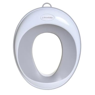Dreambaby Non-Slip Potty Training Toilet Seat, Soft & Comfortable Toddler Potty Topper, Easy to Clean, Ergonomic Design, Lightweight & Travel-Friendly
