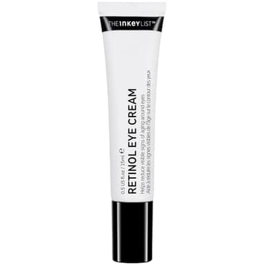 The INKEY List Retinol Eye Cream 15ml, Reduce Wrinkles and Fine Lines, Night Cream, Vegan Friendly, Suitable For All Skin Types