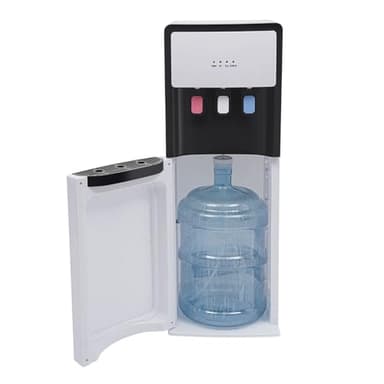 OUKANING Bottom Loading Water Cooler Dispenser 500W 5L - Hot/Cold Water Dispenser, Hot and Cold Water Dispenser for Home and Office