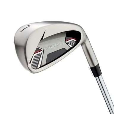 WILSON PROFILE MENS RH STL SINGLE IRON 9 STD