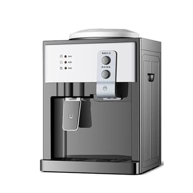 LHIUGE Hot & Cold Water Cooler Dispenser with 3 Temperature Settings (46-59℉) - Ideal for Home Office Coffee Tea Bar Dormitory desktop small household water dispenser B