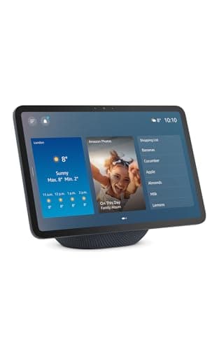 Amazon Echo Show 11 (newest gen), Vibrant Full-HD 11" display with more viewing area, spatial audio, Graphite, with Alexa+ Early Access