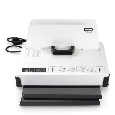 RAYSON RD-50 Thermal Binding Machine, 500 Sheets Capacity (70g), A3/A4/A5, 3 Heat Settings, Metal Body, Include 5 Pieces Binding Cover