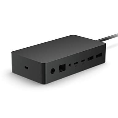 Microsoft Surface Dock 2 (4x USB-C, 2x USB-A, Gigabit Ethernet port, Audio port)