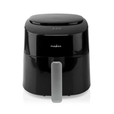 NEDIS KAAF160BK fryer Single 4.2 L Stand-alone 1300 W Hot air fryer Black