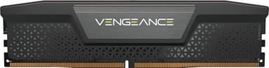 CORSAIR VENGEANCE DDR5 8GB (1x8GB) 5200MHz CL40-40-40-77 1.25V Intel XMP 3.0 Computer Desktop Memory – Black