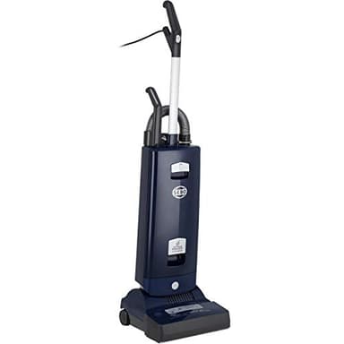 SEBO 91506GB Automatic X7 Extra ePower Upright bagged Vacuum Cleaner, 890 W, Dark Blue/Silver