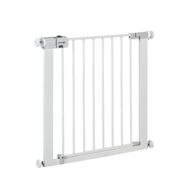 Safety 1st Secure Tech Simply Close Metal Gate - White