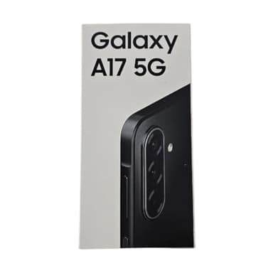 Samsung Galaxy A17 5g Black - 8+256gb - 6.7" Amoled 90hz Full Hd+
