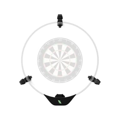 Scolia Home 2 Dart System Flex - Autoscoring Dart System with Wall Mounting and Online Matches for Precise Training and Exciting Tournaments