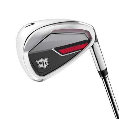 Wilson Staff Golf Clubs, Dynapower Iron Set 5-PW, SW, Graphite, For Men