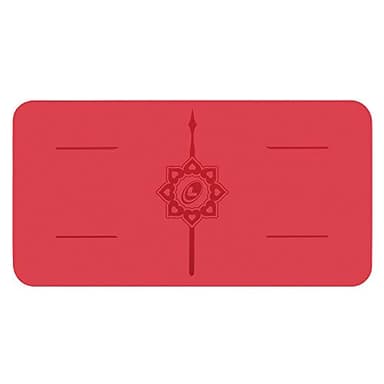 Liforme Yoga Pad for Knees, Elbows and Hands - Eco Friendly Non-Slip Mat with Unique Alignment System