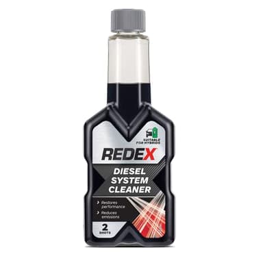 Redex Diesel Fuel System Cleaner 250ml, Diesel Additives To Remove Harmful Emissions, Maximise Performance & Increase Fuel Economy Fuel Additives For Diesel Engines, Suitable For Hybrids