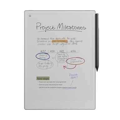 reMarkable Paper Pro | The Ultimate Paper Tablet with 11.8’’ Color Display and Reading Light, Includes Marker Plus Pen