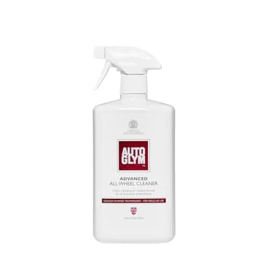 Autoglym Advanced All Wheel Cleaner,1L – Colour Change Technology Reacts With Brake Dust,pH Neutral Car Wheel Cleaner Spray and Alloy Wheel Cleaner Safe For All Wheel Types