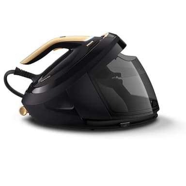 Philips PerfectCare Steam Generator Iron 8000 Series, Speed Mode, Intelligent Automatic Steam, Automatic Vertical Steam, Guaranteed no Burns (PSG8130/80)