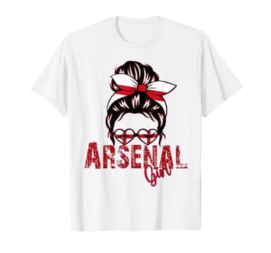 Arsenal Girl Love Arsenal Souvenir T-Shirt