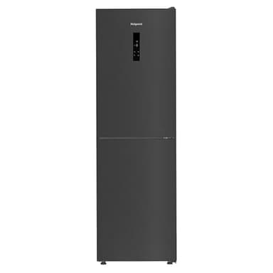 HPKF 6353 XBR4UK 50/50 Freestanding Fridge Freezer, Frost Free, Dark Inox, Multi Air Flow Cooling, Large Capacity, Energy Efficient, Adjustable Shelves, Modern Kitchen Design