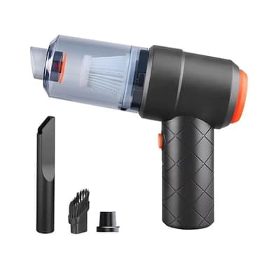 INDOTEAM Handheld Vacuum Cleaner - Cordless Vacuum Cleaner for Car Desk Computer – Compressed Air Duster & Air Blower – Portable Mini Hand Held Vacuums – Rechargeable Hoover