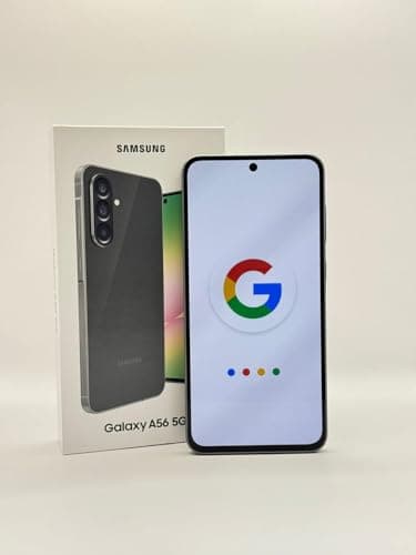 Samsung Galaxy A56 5G Smartphone 128GB Graphite