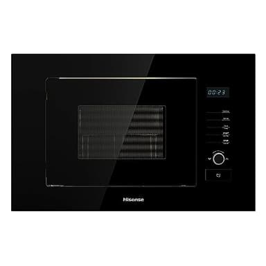 Hisense HB20MOBX5UK Integrated Built-In 20 Litre 800W Microwave oven - Black
