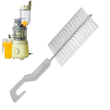 Small Scrubbing Brushes for Cleaning,Fruit Press Machine Clean Brush,Fruit Small Juicer Pipe Tube Cleaner | Kitchen Equipment Cleaning Gadgets Supplies for Kitchen, Hotel, Restaura
