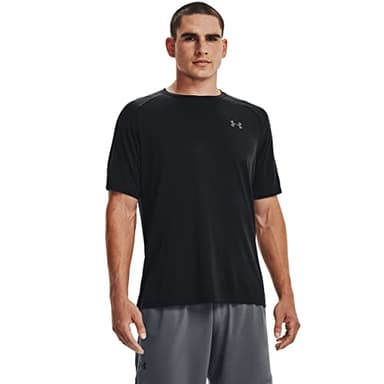 Under Armour Tech 2.0 Short Sleeve - Black / / Graphite - XXL