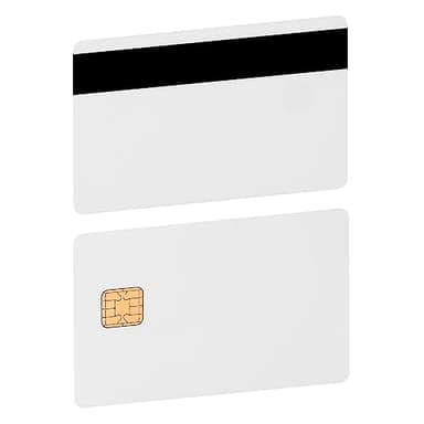 X-belmox for J3R180 JCOP4-180K Unfused Java Chip Card, (Replace J2A040 Chip Java Jcop Cards Unfused), 2 Track Smart Card with 8.4mm HICO Magnetic Stripe, Unfused J3R180 Jcop Cards (1 Pack)