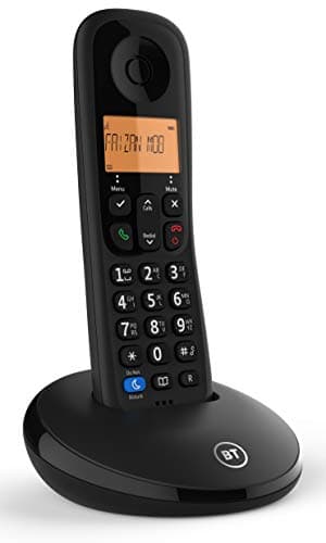 BT Everyday Cordless Landline House Phone, Home Phone, Basic Call Blocker, Do Not Disturb button, Single Handset Pack