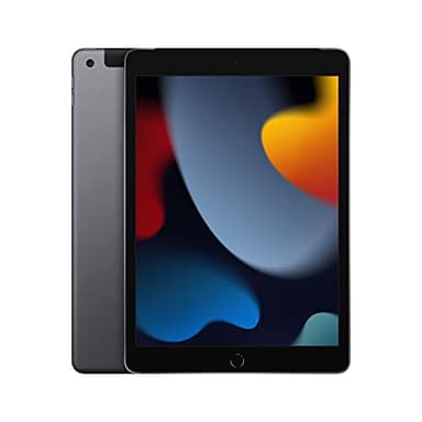 2021 Apple iPad (10.2-inch, Wi-Fi + Cellular, 64GB) Space Grey (Renewed)