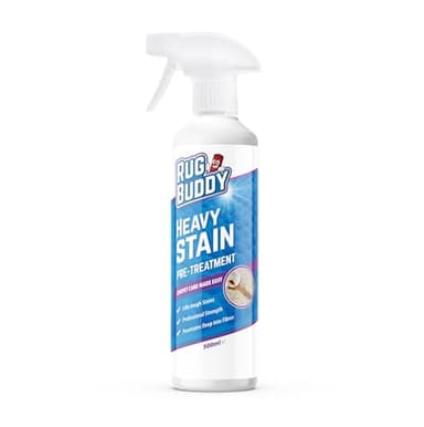 Rug Buddy - Heavy Stain Pre Treatment for Carpet and Upholstery - 500ml