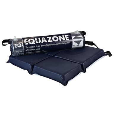 THE HELPING HAND Equazone Pressure Relieving Air Cushion. Inflatable Seat Cushion for Pressure Sore Prevention. Improve Comfort and Reduce Pain. Inflatable Pillow (17" x 17")
