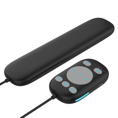 Bluetooth Bone Conduction Speaker with Timer and Remote Control, 3 Modes, White Noise Machine for Sleeping Under Pillow, Improve Sleep, Sleep Aid Under Pillow for Adults, Side Sleepers, Office Nap