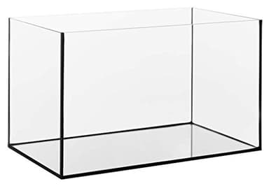Diversa Aquarium Professional Fish Tank - Real Glass, Standard Rectangle AQUARIUM ONLY - 25L (40x25x25cm)