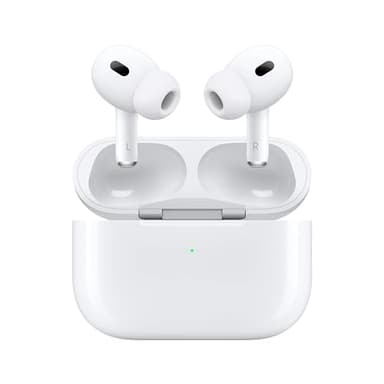 AirPods Pro (2nd generation) with MagSafe Charging Case (USB-C), White (Renewed)