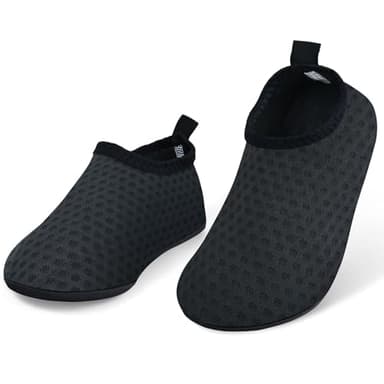 Kids Water Shoes Toddler Swim Shoes for Boys Girls Beach Sea Shoe for Swimming Pool Quick Dry Non-Slip Baby Aqua Barefoot Skin Socks, Child Holiday Essentials,Lightweight for Seaside Garden Park