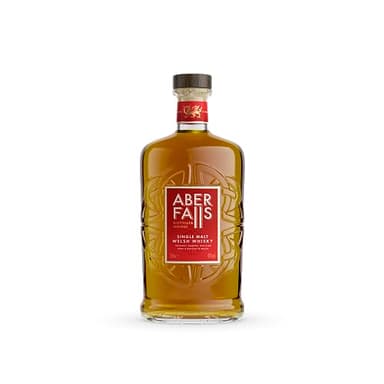 Aber Falls Single Malt Welsh Whisky|Global Award Winning Whisky|40%|70cl,packaging may vary