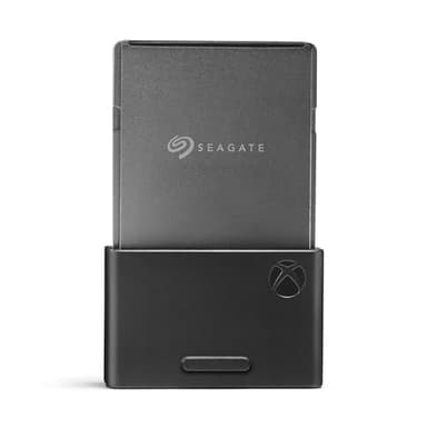Seagate Storage Expansion Card for Xbox Series X|S 1TB, SSD, Plug and Play NVMe Expansion SSD Xbox Series X|S, Officially Licensed, Data Rescue Services (STJR1000400)
