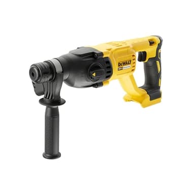 DEWALT 18V XR Brushless Cordless SDS-Plus Hammer Drill, Bare, DCH033N-XJ