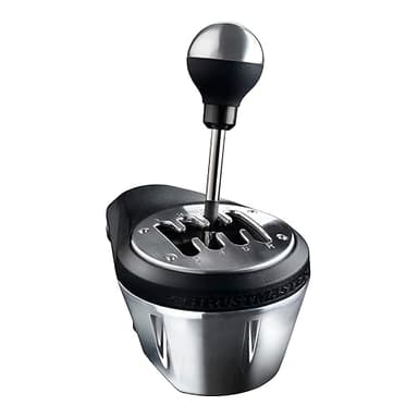 Thrustmaster TH8A Shifter Add-On - High-Precision Gear Shifter with H.E.A.R.T HallEffect AccuRate Technology for PC, PS4, PS5, PS5 Pro, Xbox One, and Xbox Series X|S