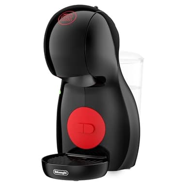 NESCAFÉ Dolce Gusto EDG210.B Pod Coffee Machines Piccolo Coffee XS Manual Coffee Machine black red by De’Longhi Black Coffee Machine
