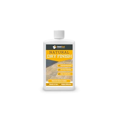 Smartseal Natural Stone Sealer - Dry Finish – Impregnating, Durable, Clear Sealer for Sandstone, Limestone, Granite, Travertine & Slate - Easy to Apply SandStone Sealers (100 ml sample)