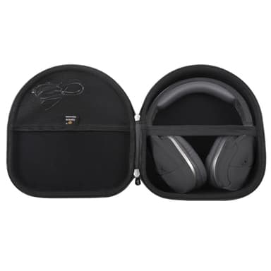 Aproca Portable Case Compatible with Turtle Beach Stealth 600/700 Gen 3/700 Gen 2 MAX Wireless Multiplatform Amplified Gaming Headset and Accessories, Black