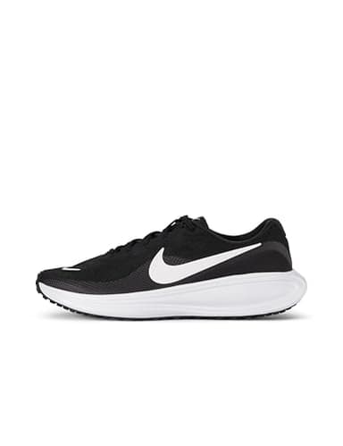 Nike Men's Revolution 8 Running Shoes, Black/White/Black, 10