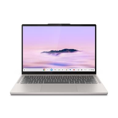 Lenovo Chromebook Plus Gen 10 | 14'' OLED WUXGA Laptop | MediaTek Kompanio Ultra 910 | 16 GB RAM | 256 GB UFS 4.0 | Wi-Fi 7 | ChromeOS | Seashell