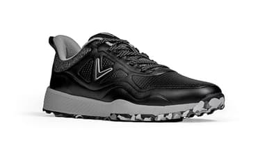 Callaway Golf GTX Waterproof Spikeless Shoe Black Grey