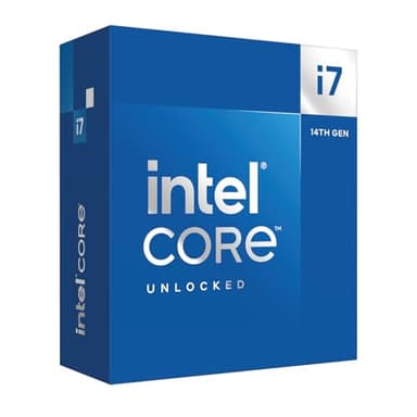 Intel® Core™ i7-14700K Desktop Processor 20 cores (8 P-cores + 12 E-cores) up to 5.6 GHz