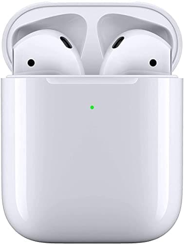 Apple AirPods (2nd Generation) White (Renewed)