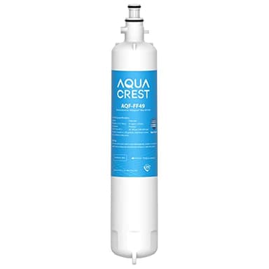AQUA CREST 847200 Fridge Water Filter, Compatible with Fisher & Paykel 847200, RS9120W Activesmart Integrated and More - for Product Codes Starting with 25xxx (1)
